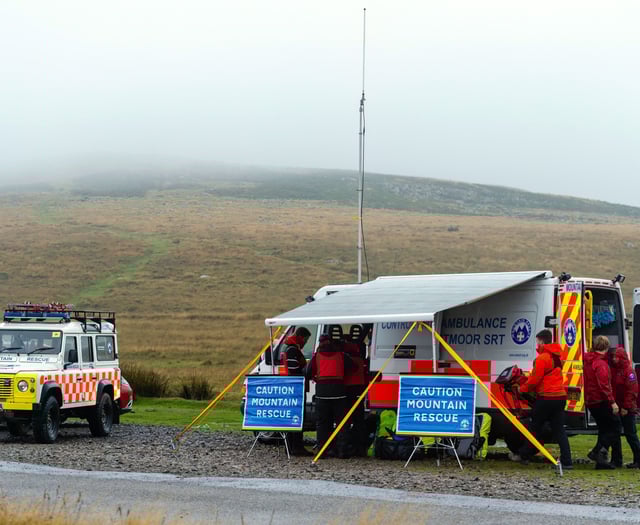 North Dartmoor Search and Rescue called out to help two Ten Tors teams