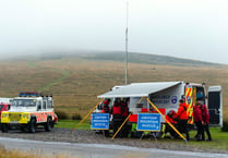 North Dartmoor Search and Rescue called out to help two Ten Tors teams