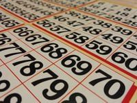 Bingo at Sampford Courtenay Village Hall
