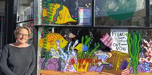 Dogberry and Finch wins best window display