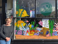 Dogberry and Finch wins best window display