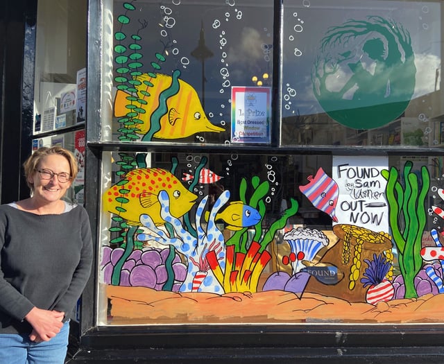 Dogberry and Finch wins best window display