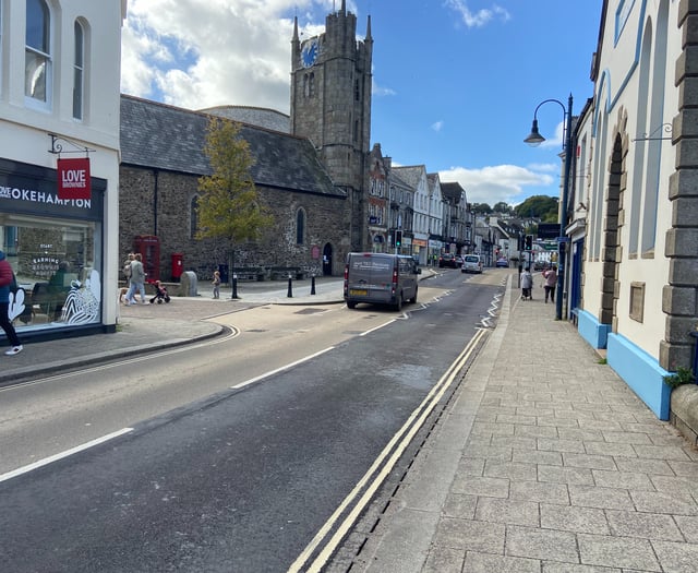 Survey to identify areas in Okehampton needing investment