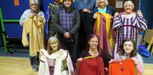 Drama group ready for Xmas