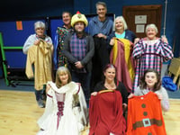 Drama group ready for Xmas