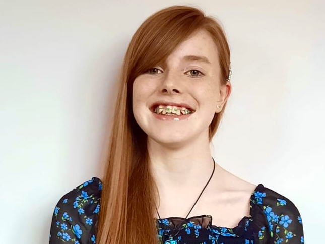 Okehampton College student to donate hair to children's wig-making charity Okehampton College student to donate hair to children's wig-making charity