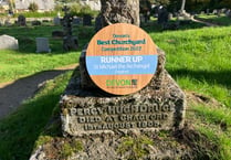 Chagford church is runner up in best churchyard competition