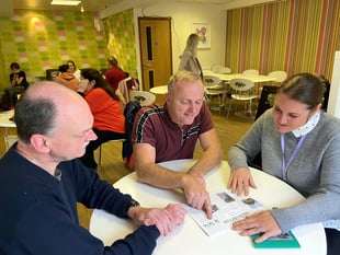 Community breakfast to reduce loneliness