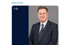 Mel Stride MP appointed Secretary of State for Work and Pensions