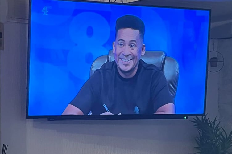 Boden Smith on Channel 4’s Countdown quiz
