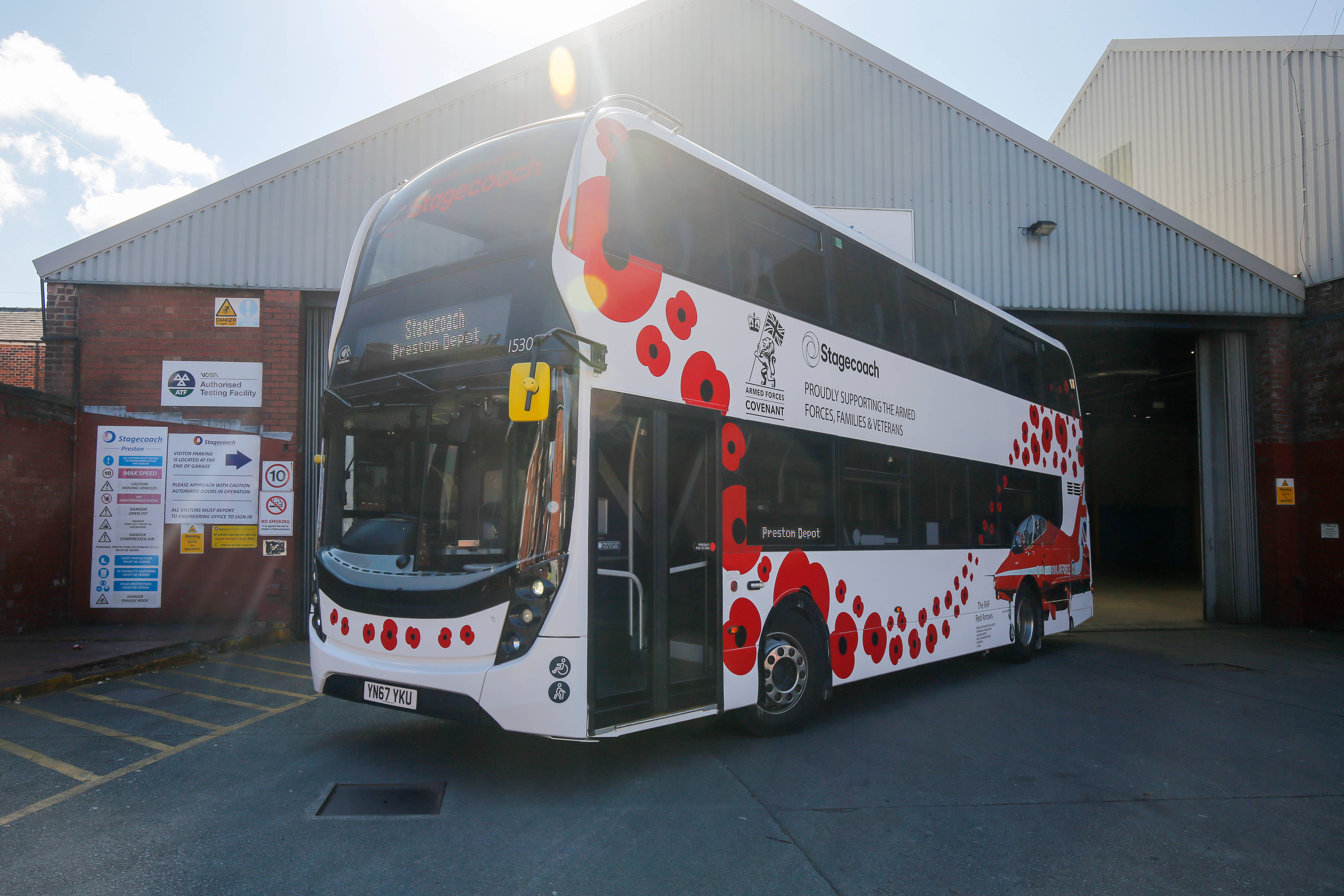 West Devon veterans&#x27; free Remembrance bus travel
