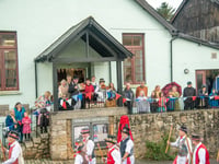 Celebrating South Zeal Victory Hall’s centenary in style