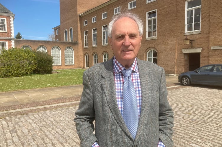 Team Devon leader and leader of DCC. 