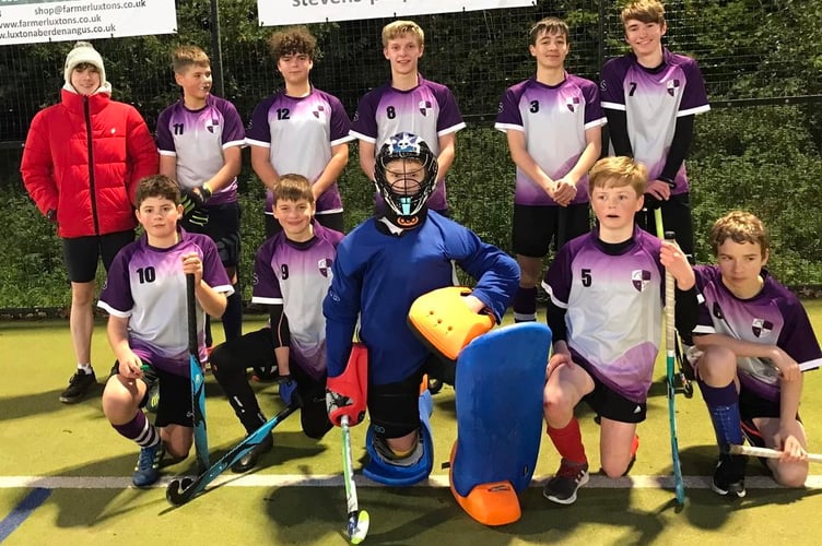 Okehampton Under 14s hockey team