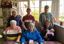 Pub hosts five generations of family