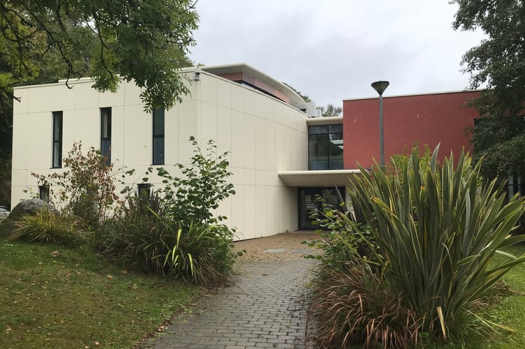 West Devon Borough Council offices at Kilworthy Park in Tavistock