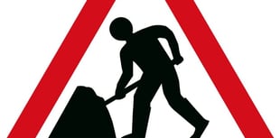 Roadworks planned for A30