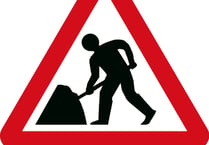 Roadworks planned for A30