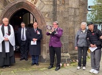 Okehampton commemorates Armistice Day