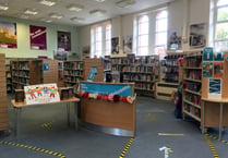 Christmas hampers raise over £200 for Okehampton Library