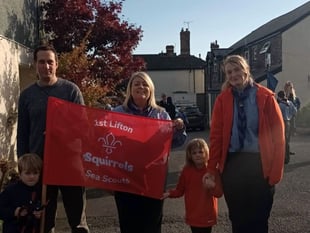 Lifton Scouts start Squirrels for young ones