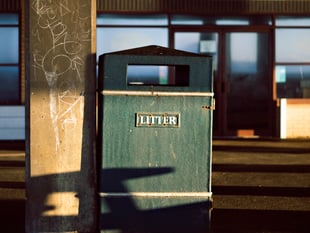 Could Simmons Park get a litter station?