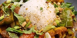 Spare veg in the fridge? It’s curry time