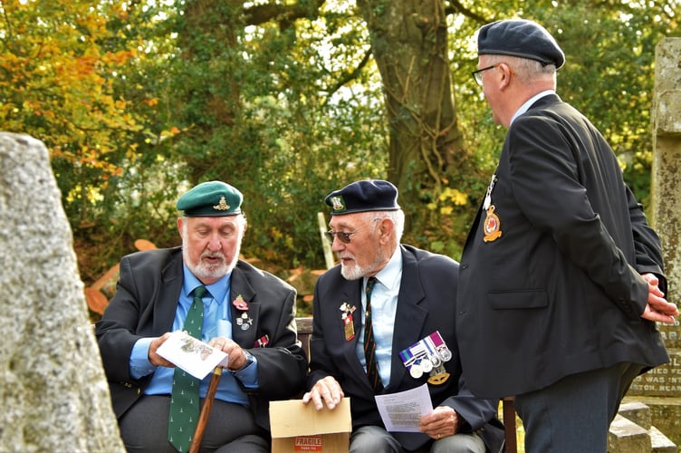Okehampton Remembrance Day