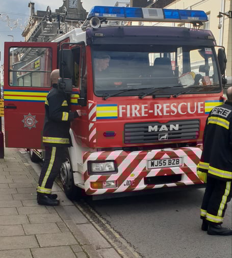 Devon and Somerset Fire and Rescue