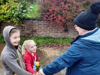 Rainbows and Brownies bring joy with random act of kindness