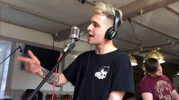 Jordan Hookway When the Lions Roar Kings Arm Collective