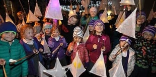 Free festive shopping parking offer