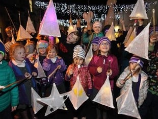 Free festive shopping parking offer
