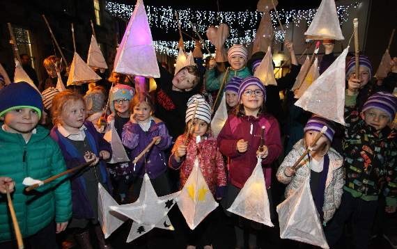 Free festive shopping parking offer