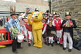 Pudsey joins 200 Morris dancers in fundraiser