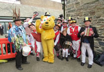 Pudsey joins 200 Morris dancers in fundraiser
