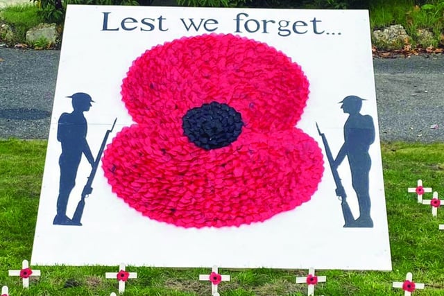 RBL raises thousands for Poppy Appeal