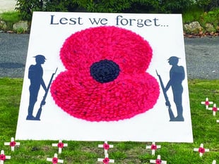 RBL raises thousands for Poppy Appeal