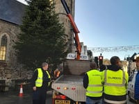 Rotary Club saves Okehampton’s Christmas Tree of Light
