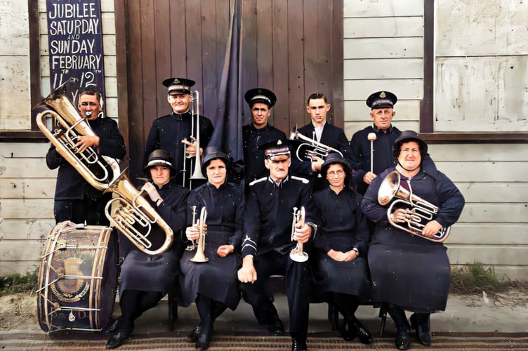 salvation army band