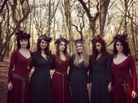 The ‘Mediaeval Baebes’ to appear at Chagford on December 16