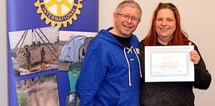 Okehampton Rotary Club thanks community support