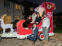 Redrow donates to sleigh ride
