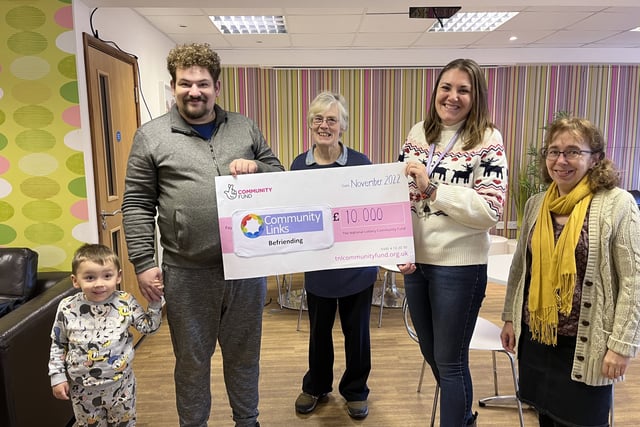 Community Links receives £10k to reduce social isolation