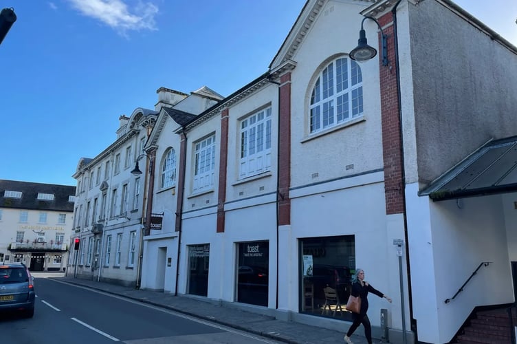 okehampton business for sale