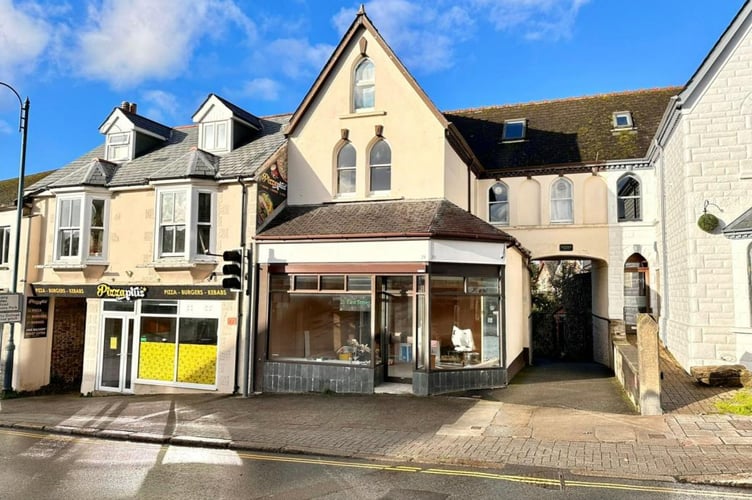 okehampton business for sale