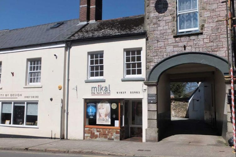 okehampton business for sale