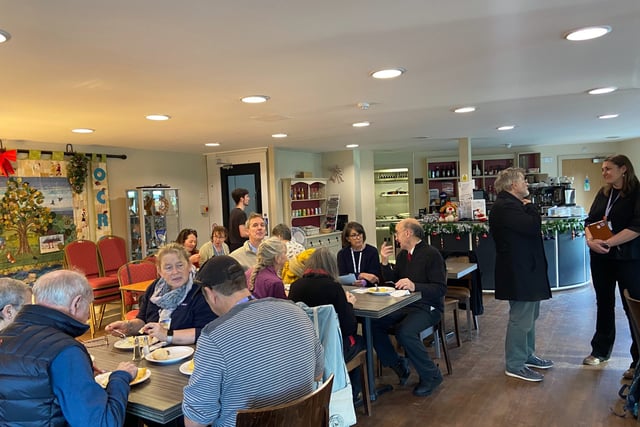 Community meets to plan for memory cafe