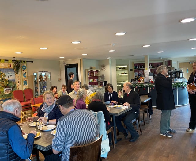 Community meets to plan for memory cafe