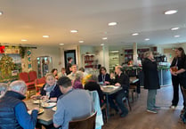Community meets to plan for memory cafe